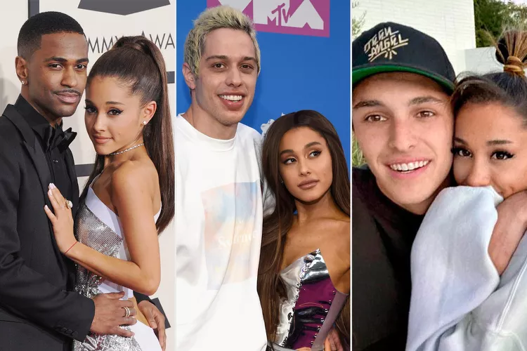 ariana grande dating history