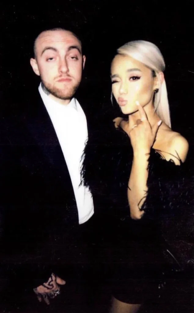 <section data-ag-atx-quick aria-label="Quick Read — Ariana Grande and Mac Miller"><style>[data-ag-atx-quick]{  --ink:#1A202C;--brand:#215387;--line:#D0D5DB;--bg:#F7FAFC;--radius:12px;  --font:Montserrat,system-ui,-apple-system,"Segoe UI",Roboto,Arial,sans-serif;  font-family:var(--font);color:var(--ink);background:var(--bg);contain:style;}[data-ag-atx-quick] *{box-sizing:border-box;}[data-ag-atx-quick] .agatq-wrap{max-width:880px;margin:0 auto;padding:10px 0;}[data-ag-atx-quick] .agatq-card{border:1px solid var(--line);border-radius:var(--radius);background:#fff;padding:12px 14px;box-shadow:0 2px 10px rgba(7,16,43,.05);}[data-ag-atx-quick] .agatq-heading{font-size:14px;margin:0 0 10px;font-weight:800;color:var(--brand);letter-spacing:.25px;text-transform:uppercase;line-height:1.3;}[data-ag-atx-quick] .agatq-list{list-style:none;padding:0;margin:0;display:grid;gap:2px;}[data-ag-atx-quick] .agatq-list li{position:relative;padding:5px 10px 5px 26px;font-size:14.5px;line-height:1.38;white-space:nowrap;overflow:hidden;text-overflow:ellipsis;}[data-ag-atx-quick] .agatq-list li::before{content:"•";position:absolute;left:10px;top:50%;transform:translateY(-50%);font-size:18px;font-weight:900;color:var(--brand);line-height:1;}[data-ag-atx-quick] strong{font-weight:700;}[data-ag-atx-quick] .agatq-footer{font-size:11px;color:#b0b8c4;margin:10px 0 0;font-style:italic;line-height:1.5;}@media(max-width:600px){  [data-ag-atx-quick] .agatq-list li{font-size:14px;padding:4px 9px 4px 24px;white-space:normal;}}</style><div class="agatq-wrap">  <div class="agatq-card">    <h2 class="agatq-heading">Ariana Grande & Mac Miller — Their Story</h2>    <ul class="agatq-list">      <li><strong>How they met:</strong> Connected on Twitter in 2012 · first collaborated on "The Way" (2013) · friends for four years before dating.</li>      <li><strong>The relationship:</strong> Dated August 2016 – May 2018 · Miller attended One Love Manchester (2017) · Grande called him "one of her favourite people."</li>      <li><strong>His passing:</strong> Mac Miller died September 7, 2018 · accidental drug overdose · age 26 · Grande called him "an angel" in "thank u, next."</li>      <li><strong>His legacy:</strong> Eternal Sunshine (2024) title references Miller's favourite film · he shaped her R&B sound from her very first single.</li>    </ul>    <p class="agatq-footer">Malcolm McCormick (Mac Miller) · Jan 19, 1992 – Sept 7, 2018 · All facts sourced to named publications</p>  </div></div></section>What changed: heading label and all 4 bullets updated to match the Mac Miller article — chronological facts, his passing reported with the same gravity as the article, and the Eternal Sunshine tribute in the final bullet.What didn't change: every CSS variable, class name, grid layout, bullet style, font stack, border radius, box shadow, footer styling, and mobile breakpoint — copied exactly as supplied.
