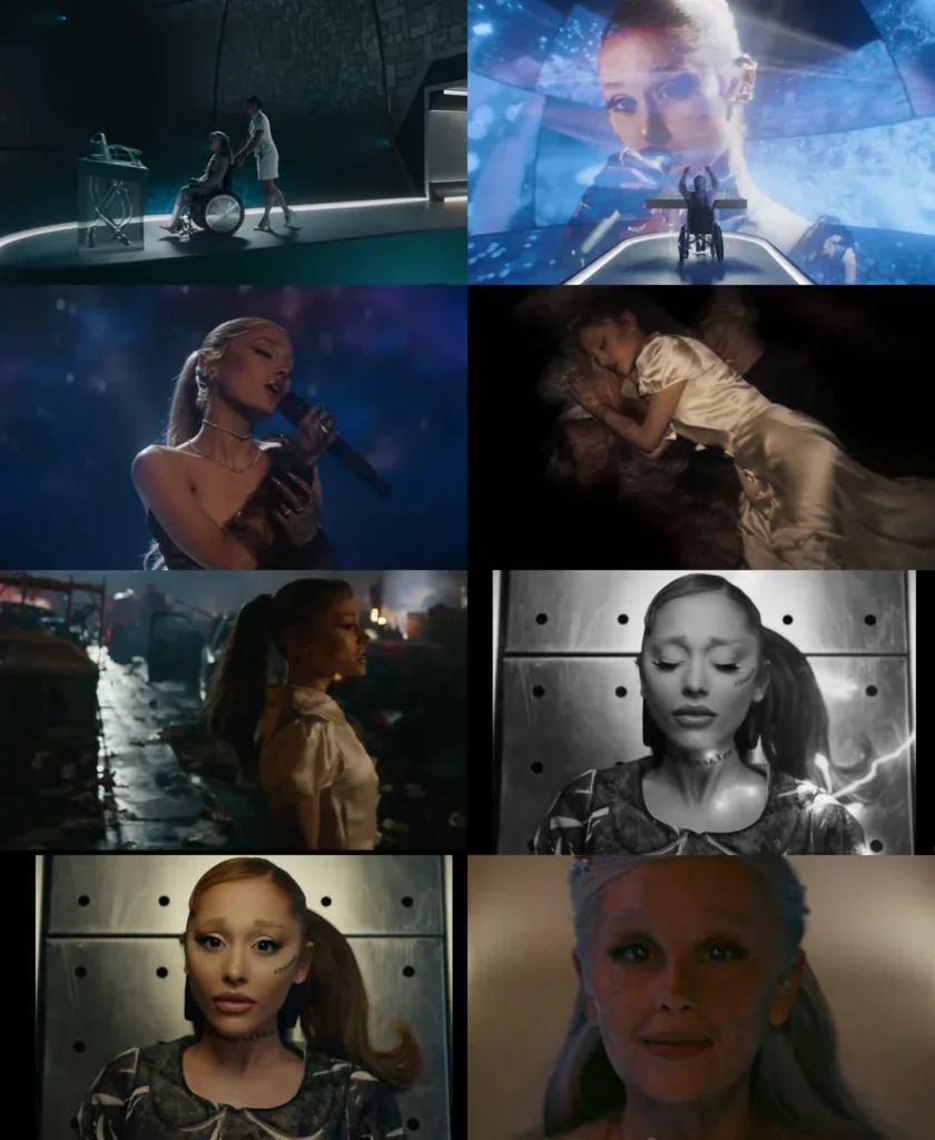 ariana grande role as peaches