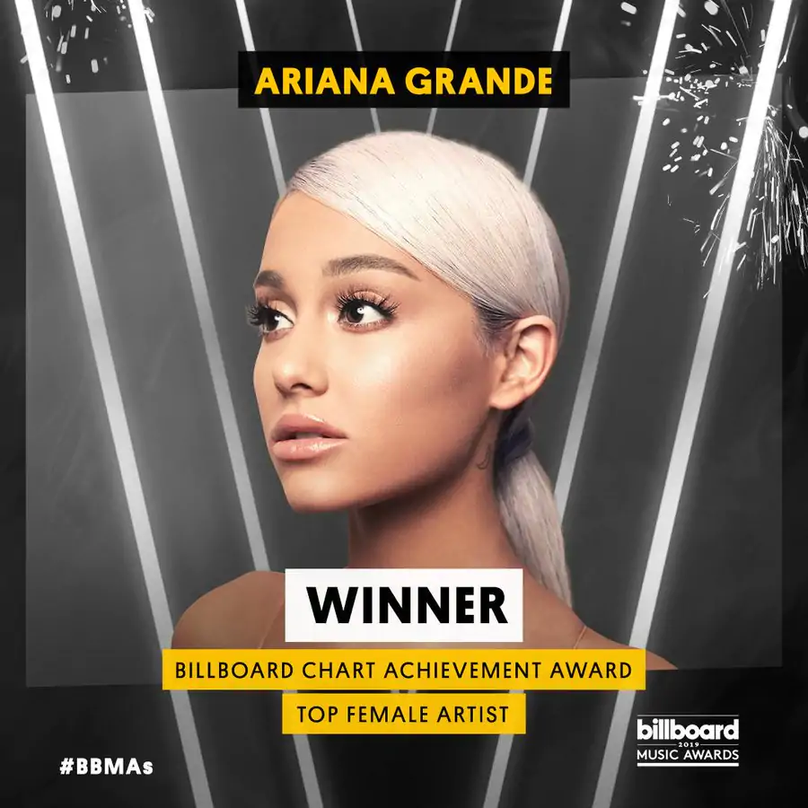 ariana grande billboard