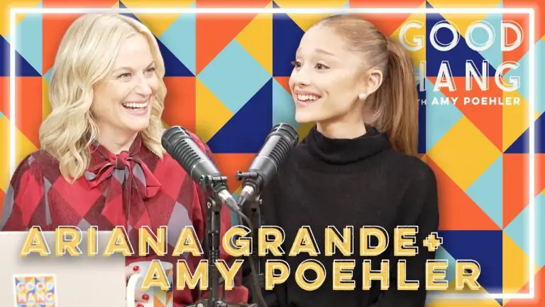 Ariana Grande Good Hang with Amy Poehler