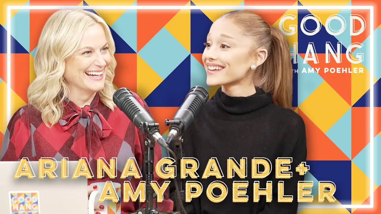 Ariana Grande Good Hang with Amy Poehler