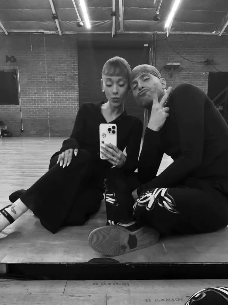 rehersal pictures ariana tour 2026